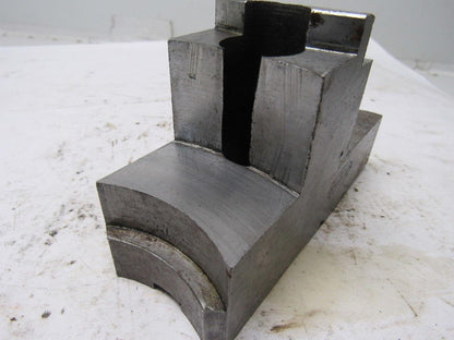 Jergens 15252 Lathe Chuck Top Jaws Pointed 5-1/4" X 3-1/4" X 2" Lot Of 3