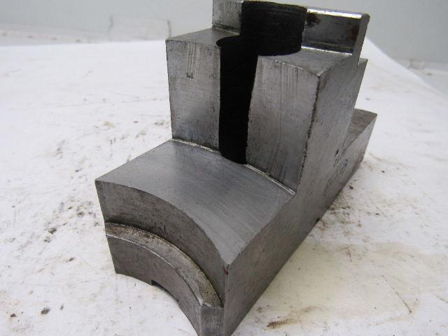 Jergens 15252 Lathe Chuck Top Jaws Pointed 5-1/4" X 3-1/4" X 2" Lot Of 3