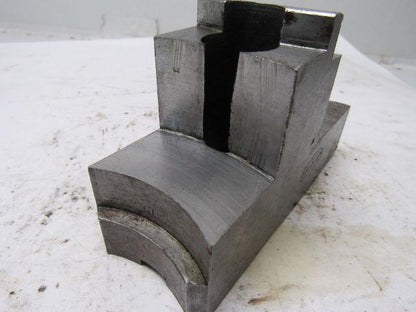 Jergens 15252 Lathe Chuck Top Jaws Pointed 5-1/4" X 3-1/4" X 2" Lot Of 3