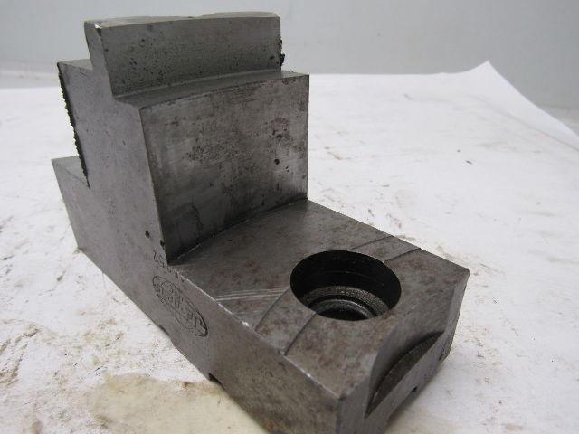 Jergens 15252 Lathe Chuck Top Jaws Pointed 5-1/4" X 3-1/4" X 2" Lot Of 3