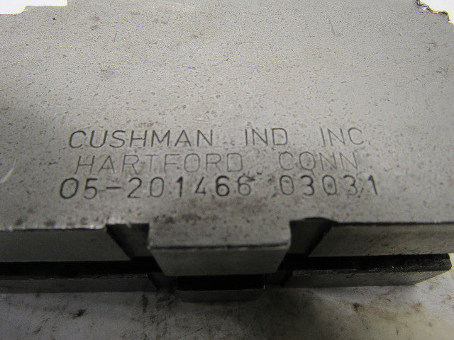 Cushman 05-201466 Lathe Chuck Top Jaws Pointed 5-3/8" X 2-1/4" X 1-3/4" Lot Of 3