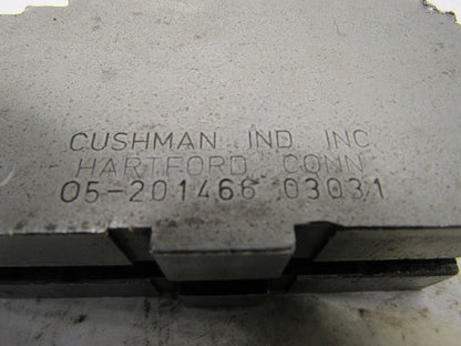 Cushman 05-201466 Lathe Chuck Top Jaws Pointed 5-3/8" X 2-1/4" X 1-3/4" Lot Of 3