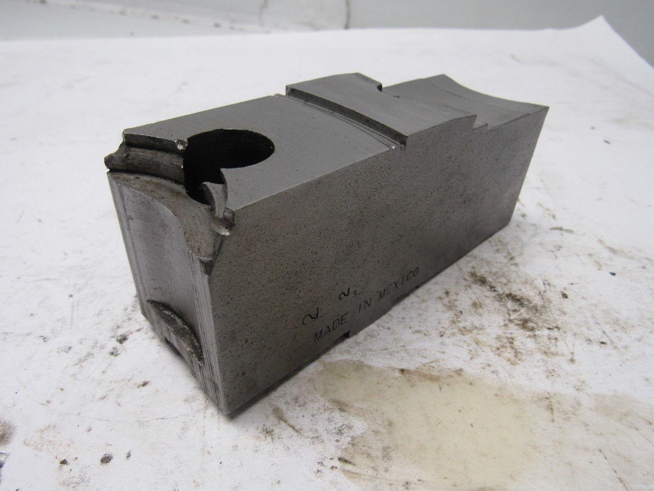 Cushman 05-201466 Lathe Chuck Top Jaws Pointed 5-3/8" X 2-1/4" X 1-3/4" Lot Of 3