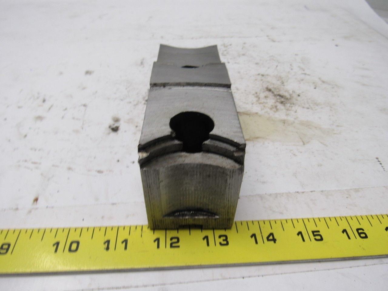 Cushman 05-201466 Lathe Chuck Top Jaws Pointed 5-3/8" X 2-1/4" X 1-3/4" Lot Of 3