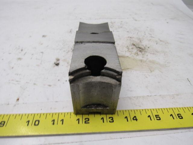 Cushman 05-201466 Lathe Chuck Top Jaws Pointed 5-3/8" X 2-1/4" X 1-3/4" Lot Of 3