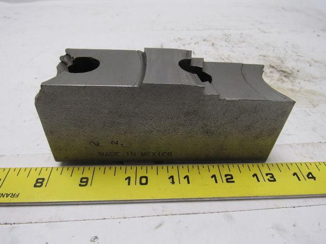 Cushman 05-201466 Lathe Chuck Top Jaws Pointed 5-3/8" X 2-1/4" X 1-3/4" Lot Of 3
