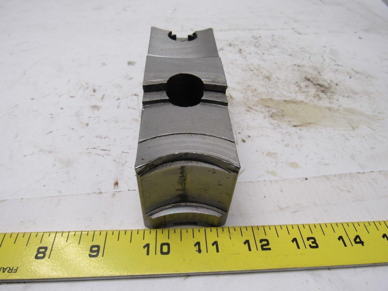 Cushman 05-201466 Lathe Chuck Top Jaws Pointed 5-3/8" X 2-1/4" X 1-3/4" Lot Of 3