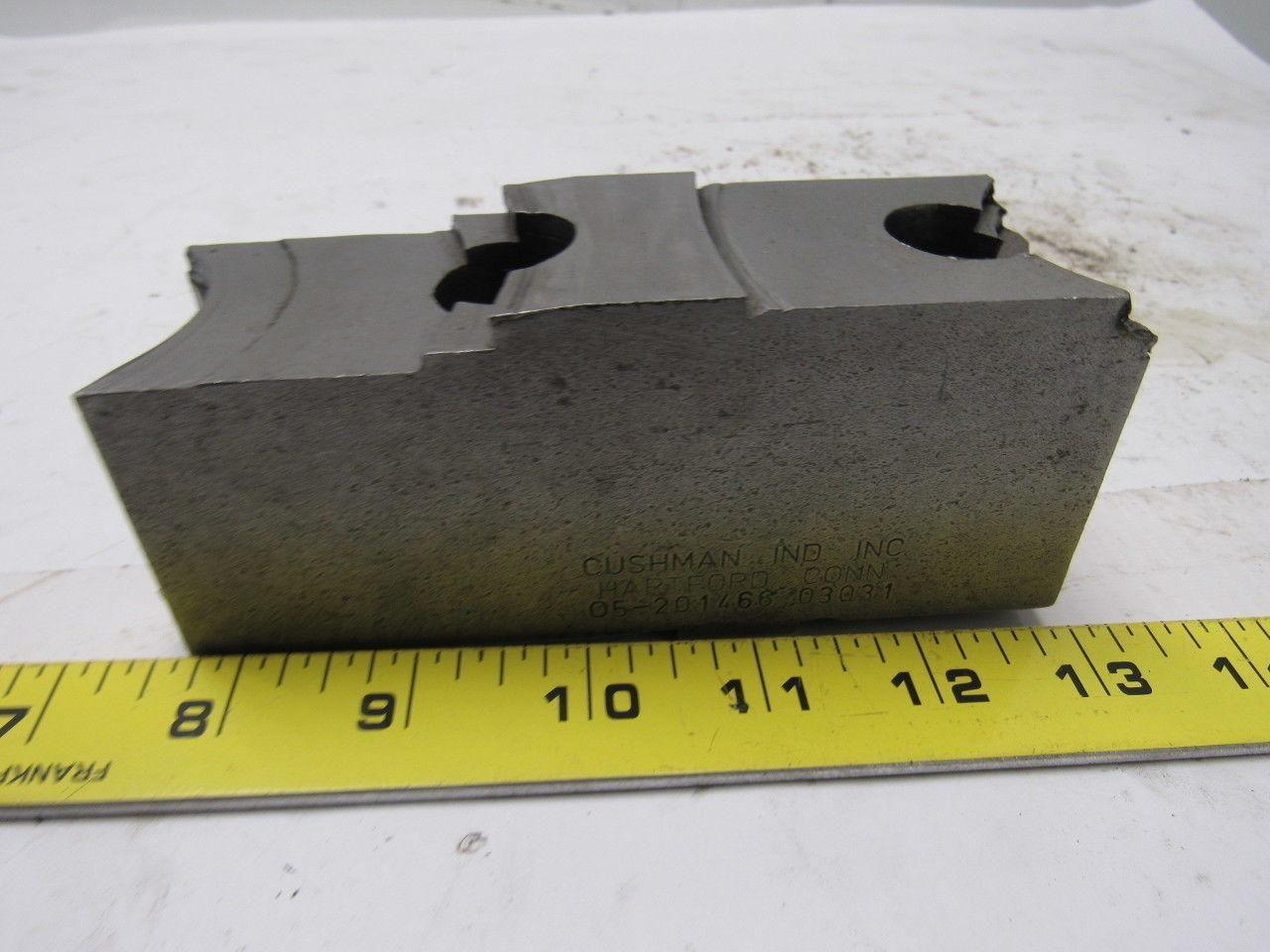 Cushman 05-201466 Lathe Chuck Top Jaws Pointed 5-3/8" X 2-1/4" X 1-3/4" Lot Of 3