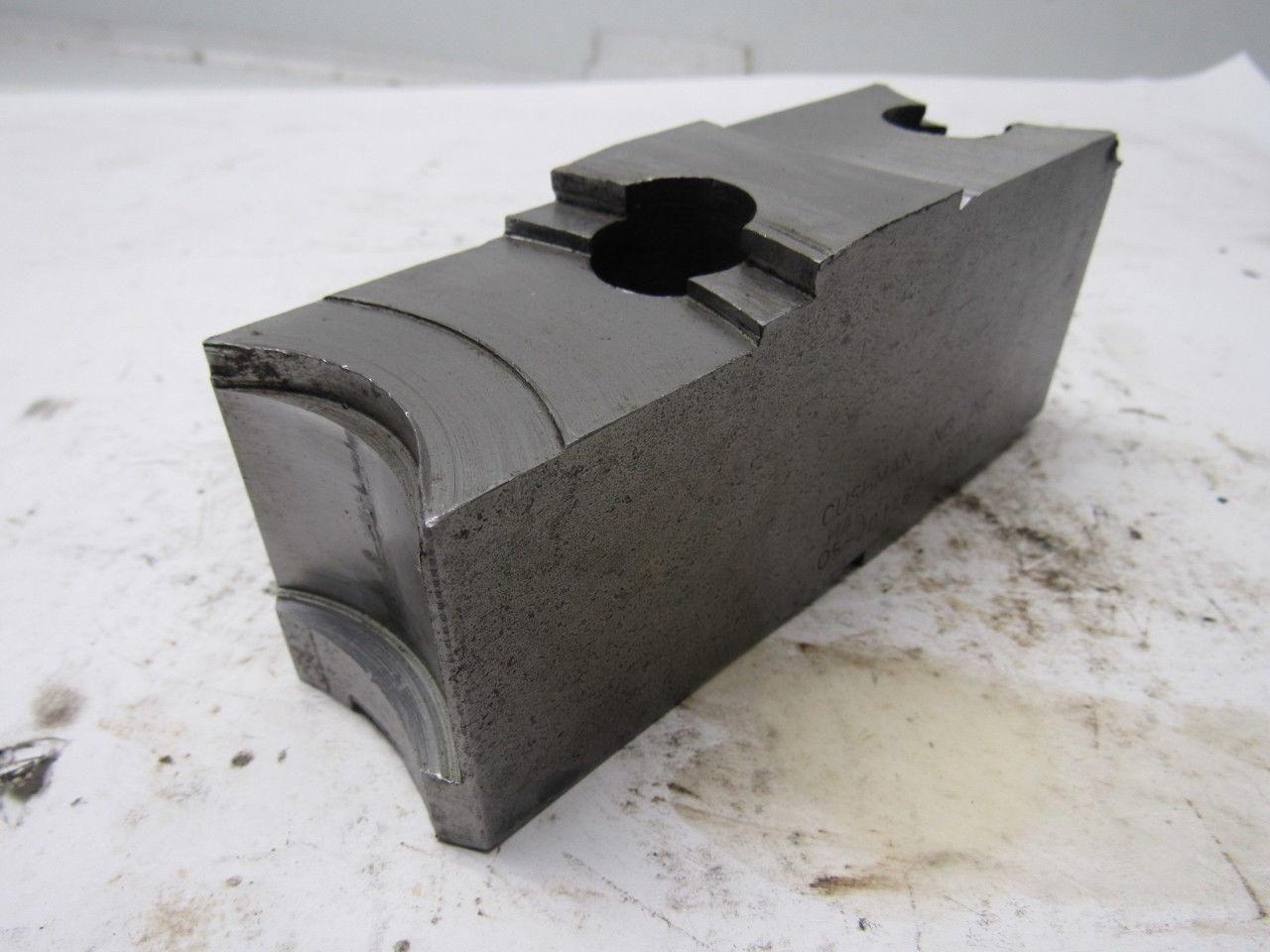 Cushman 05-201466 Lathe Chuck Top Jaws Pointed 5-3/8" X 2-1/4" X 1-3/4" Lot Of 3