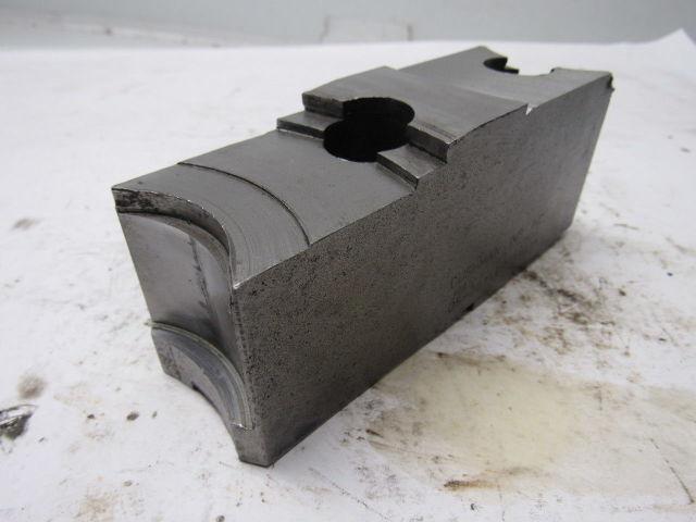 Cushman 05-201466 Lathe Chuck Top Jaws Pointed 5-3/8" X 2-1/4" X 1-3/4" Lot Of 3