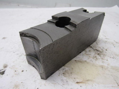 Cushman 05-201466 Lathe Chuck Top Jaws Pointed 5-3/8" X 2-1/4" X 1-3/4" Lot Of 3
