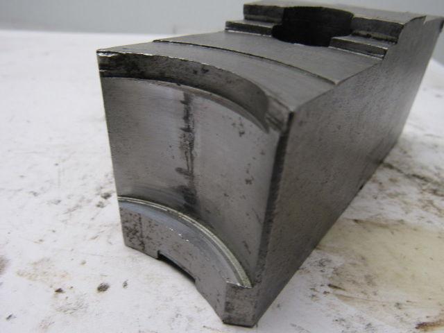 Cushman 05-201466 Lathe Chuck Top Jaws Pointed 5-3/8" X 2-1/4" X 1-3/4" Lot Of 3