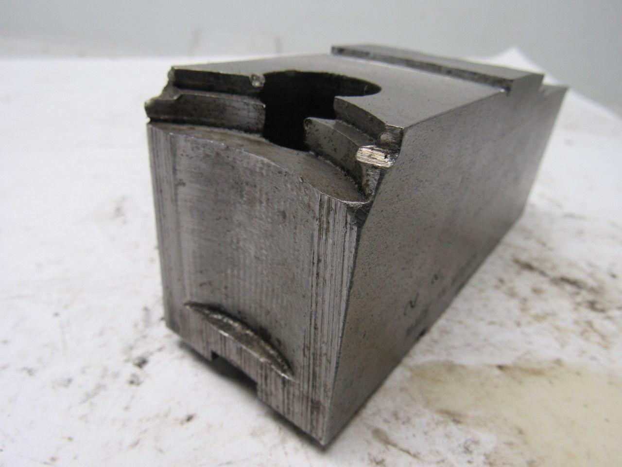 Cushman 05-201466 Lathe Chuck Top Jaws Pointed 5-3/8" X 2-1/4" X 1-3/4" Lot Of 3