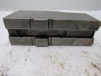 Cushman 05-201466 Lathe Chuck Top Jaws Pointed 5-3/8" X 2-1/4" X 1-3/4" Lot Of 3