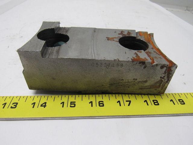 05-201458 Lathe Chuck Top Jaws 5-1/16" X 1-11/16" X 2-1/2" Lot Of 3