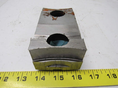05-201458 Lathe Chuck Top Jaws 5-1/16" X 1-11/16" X 2-1/2" Lot Of 3