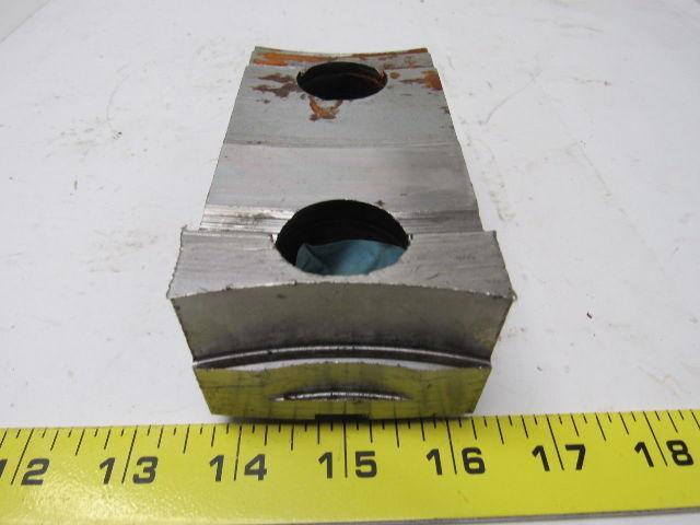 05-201458 Lathe Chuck Top Jaws 5-1/16" X 1-11/16" X 2-1/2" Lot Of 3