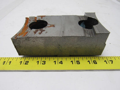 05-201458 Lathe Chuck Top Jaws 5-1/16" X 1-11/16" X 2-1/2" Lot Of 3