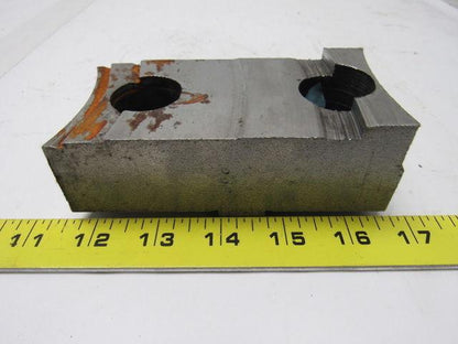 05-201458 Lathe Chuck Top Jaws 5-1/16" X 1-11/16" X 2-1/2" Lot Of 3
