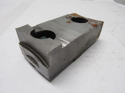 05-201458 Lathe Chuck Top Jaws 5-1/16" X 1-11/16" X 2-1/2" Lot Of 3