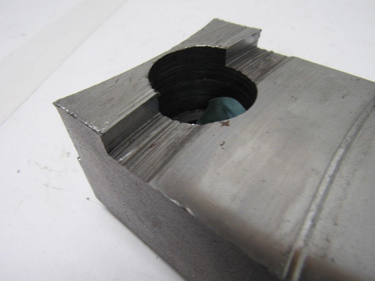 05-201458 Lathe Chuck Top Jaws 5-1/16" X 1-11/16" X 2-1/2" Lot Of 3