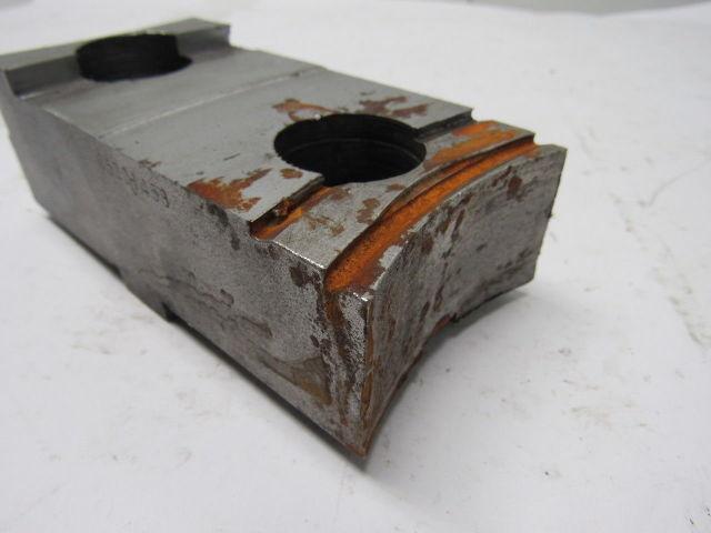 05-201458 Lathe Chuck Top Jaws 5-1/16" X 1-11/16" X 2-1/2" Lot Of 3