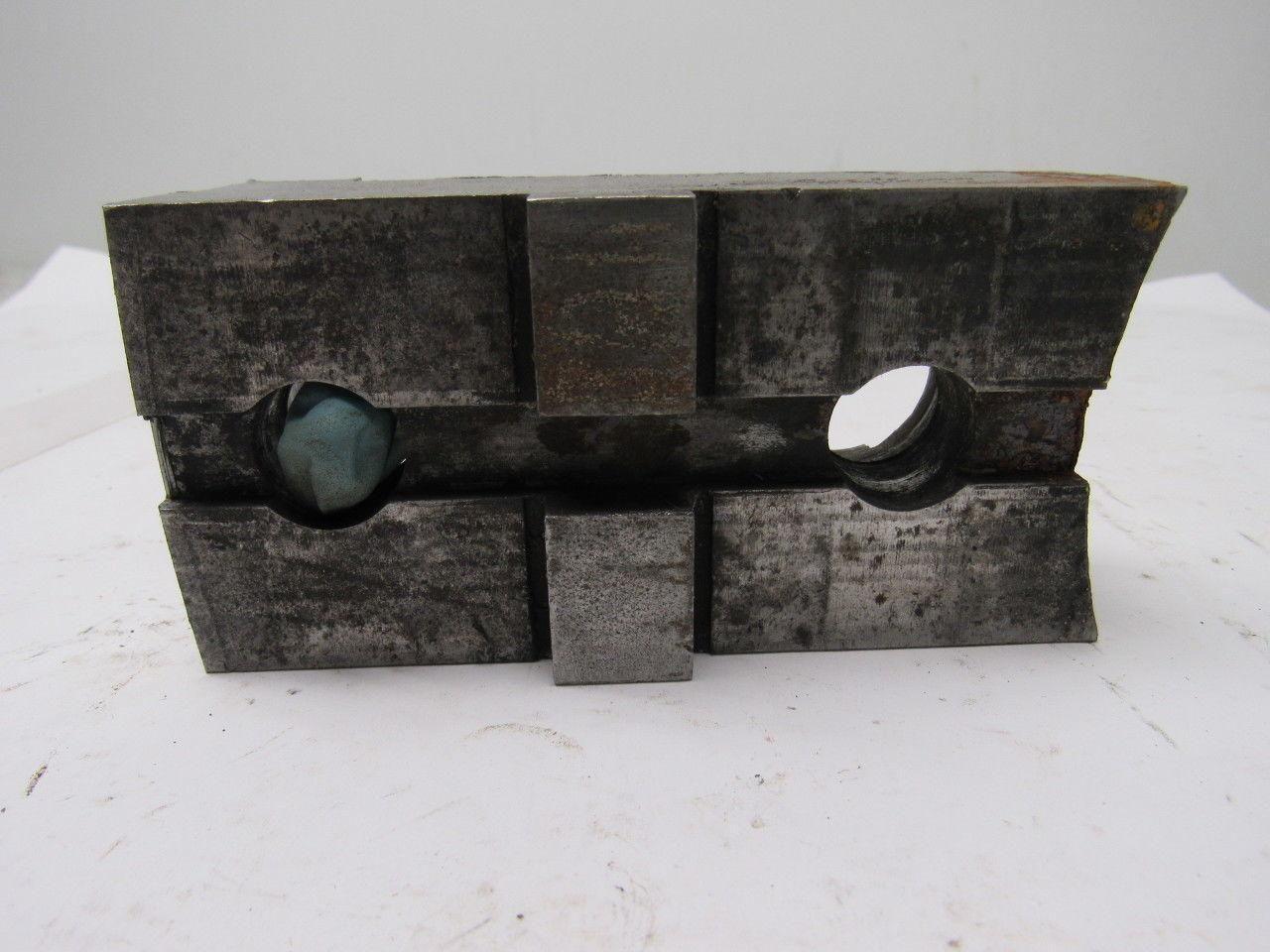 05-201458 Lathe Chuck Top Jaws 5-1/16" X 1-11/16" X 2-1/2" Lot Of 3