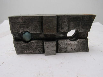 05-201458 Lathe Chuck Top Jaws 5-1/16" X 1-11/16" X 2-1/2" Lot Of 3