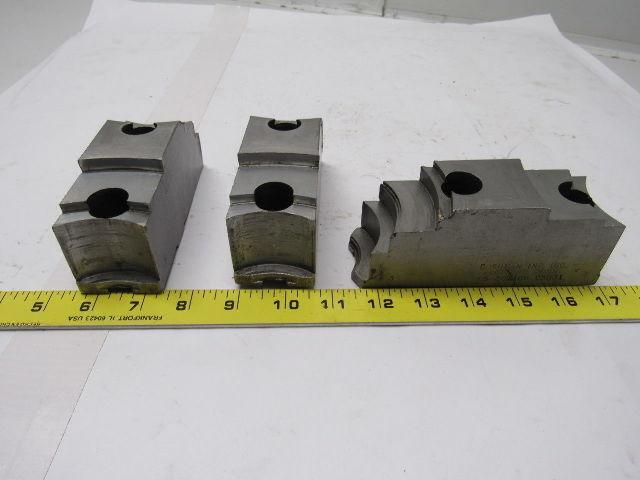 Cushman 05-201466 Lathe Chuck Top Jaws 5-1/2" X 2-1/4" X 1-3/4" Lot Of 3