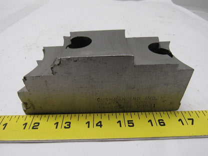 Cushman 05-201466 Lathe Chuck Top Jaws 5-1/2" X 2-1/4" X 1-3/4" Lot Of 3