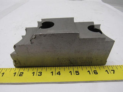 Cushman 05-201466 Lathe Chuck Top Jaws 5-1/2" X 2-1/4" X 1-3/4" Lot Of 3