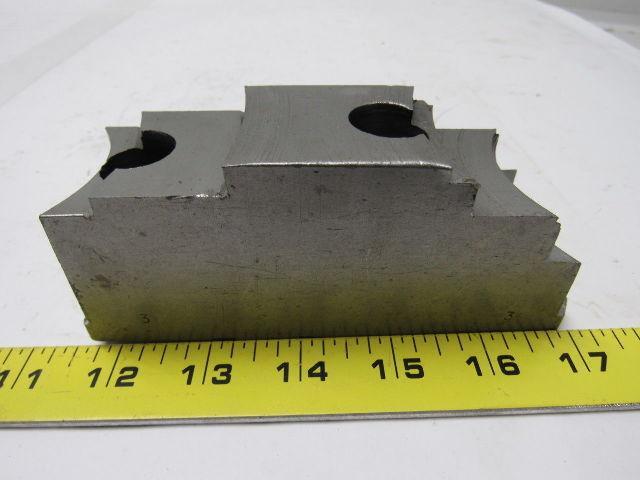 Cushman 05-201466 Lathe Chuck Top Jaws 5-1/2" X 2-1/4" X 1-3/4" Lot Of 3