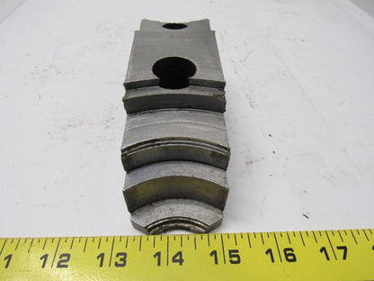 Cushman 05-201466 Lathe Chuck Top Jaws 5-1/2" X 2-1/4" X 1-3/4" Lot Of 3