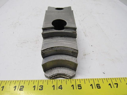 Cushman 05-201466 Lathe Chuck Top Jaws 5-1/2" X 2-1/4" X 1-3/4" Lot Of 3