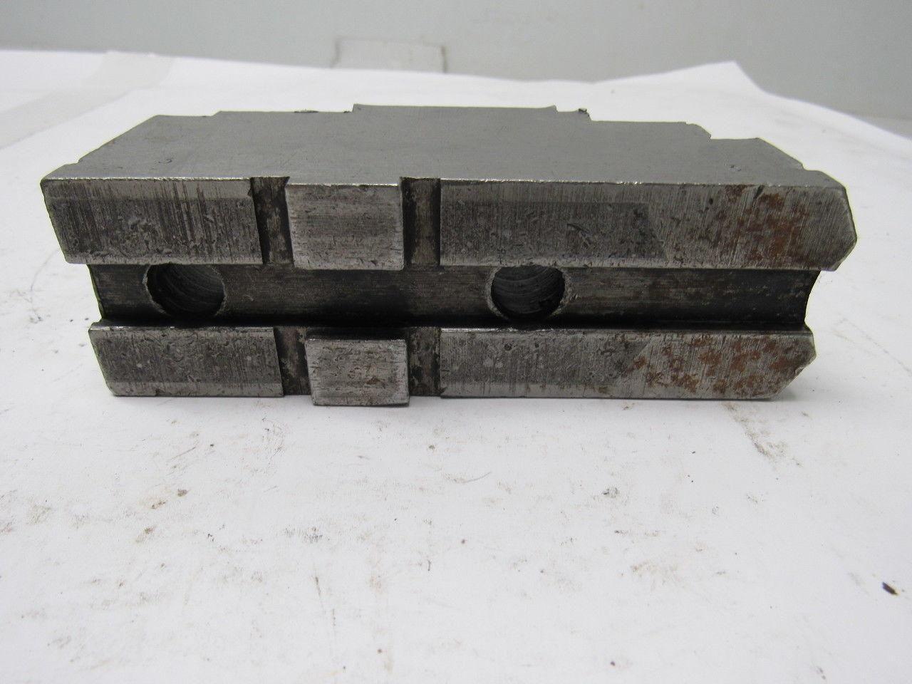 Cushman 05-201466 Lathe Chuck Top Jaws 5-1/2" X 2-1/4" X 1-3/4" Lot Of 3