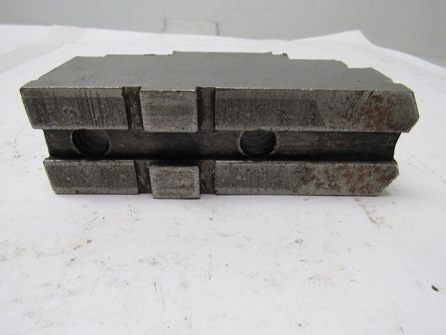 Cushman 05-201466 Lathe Chuck Top Jaws 5-1/2" X 2-1/4" X 1-3/4" Lot Of 3