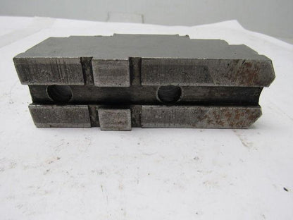 Cushman 05-201466 Lathe Chuck Top Jaws 5-1/2" X 2-1/4" X 1-3/4" Lot Of 3