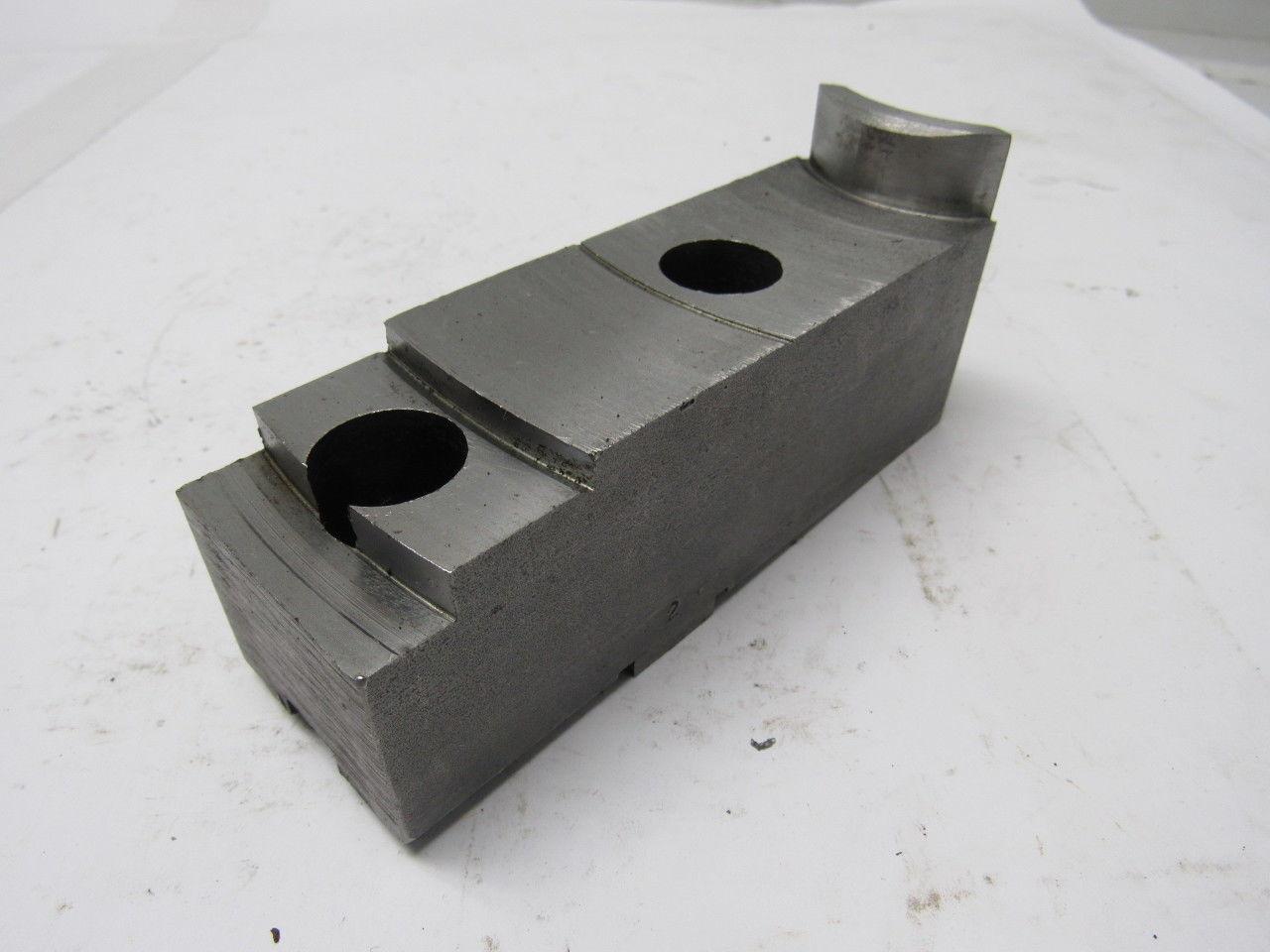 Daco 05-201466 Lathe Chuck Top Jaws 5-3/4" X 2-1/2" X 1-3/4" Lot Of 3