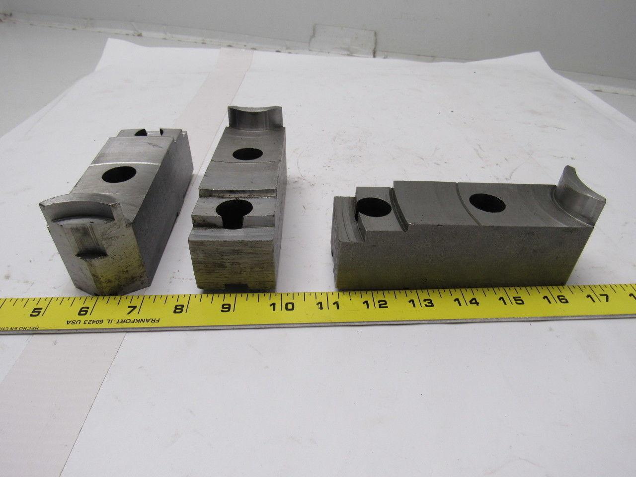 Daco 05-201466 Lathe Chuck Top Jaws 5-3/4" X 2-1/2" X 1-3/4" Lot Of 3