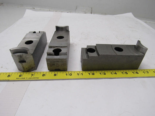 Daco 05-201466 Lathe Chuck Top Jaws 5-3/4" X 2-1/2" X 1-3/4" Lot Of 3