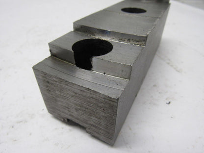 Daco 05-201466 Lathe Chuck Top Jaws 5-3/4" X 2-1/2" X 1-3/4" Lot Of 3