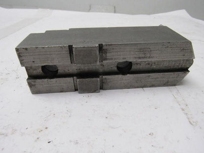Daco 05-201466 Lathe Chuck Top Jaws 5-3/4" X 2-1/2" X 1-3/4" Lot Of 3