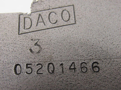 Daco 05-2Q1466 Lathe Chuck Top Jaws 5-5/8" X 2-1/4" X 1-3/4" Lot Of 3