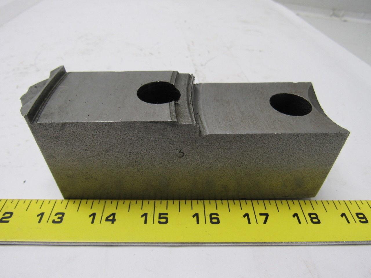Daco 05-2Q1466 Lathe Chuck Top Jaws 5-5/8" X 2-1/4" X 1-3/4" Lot Of 3