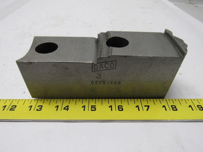 Daco 05-2Q1466 Lathe Chuck Top Jaws 5-5/8" X 2-1/4" X 1-3/4" Lot Of 3