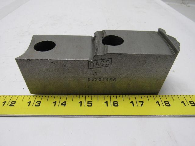 Daco 05-2Q1466 Lathe Chuck Top Jaws 5-5/8" X 2-1/4" X 1-3/4" Lot Of 3