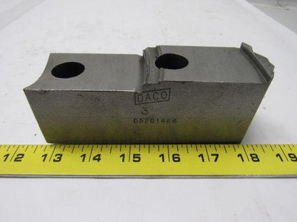 Daco 05-2Q1466 Lathe Chuck Top Jaws 5-5/8" X 2-1/4" X 1-3/4" Lot Of 3