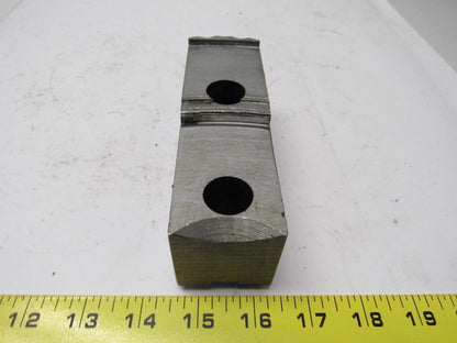 Daco 05-2Q1466 Lathe Chuck Top Jaws 5-5/8" X 2-1/4" X 1-3/4" Lot Of 3