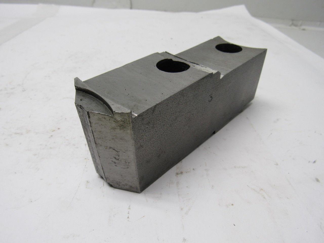 Daco 05-2Q1466 Lathe Chuck Top Jaws 5-5/8" X 2-1/4" X 1-3/4" Lot Of 3