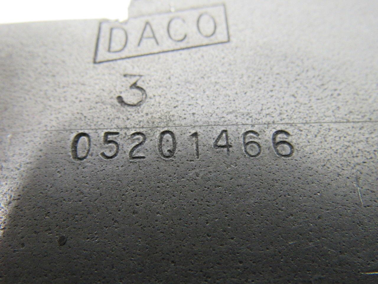 Daco 05-2Q1466 Lathe Chuck Top Jaws 5-5/8" X 2-1/4" X 1-3/4" Lot Of 3